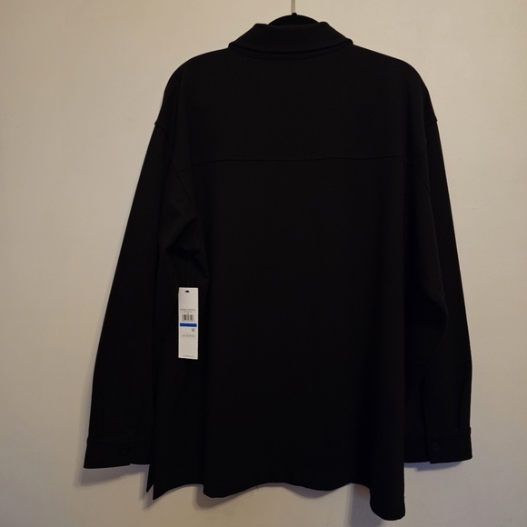 Calvin Klein Women's Essentials Ponte Shacket Size XL - Picture 8 of 13